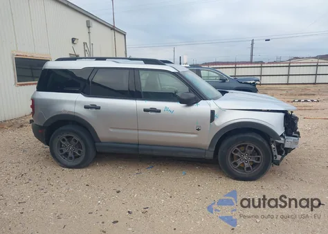 2022 Ford Bronco Sport Big Bend из США, поврежденный, VIN 3FMCR9B67NRD28625